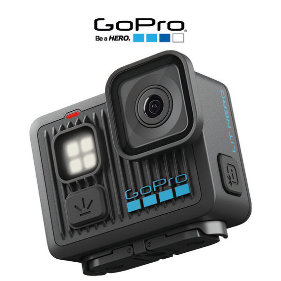 GoPro LIT HERO Action Cam Bundle