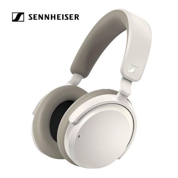 Sennheiser ACCENTUM Wireless NC Headphones - White