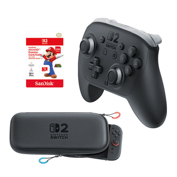 Nintendo Switch 2 Gamers Console Bundle