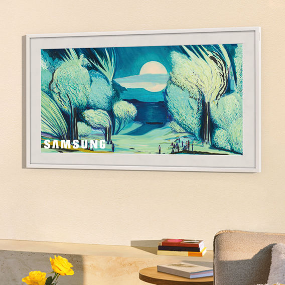 Samsung The Frame QLED 4K Smart TV - 55