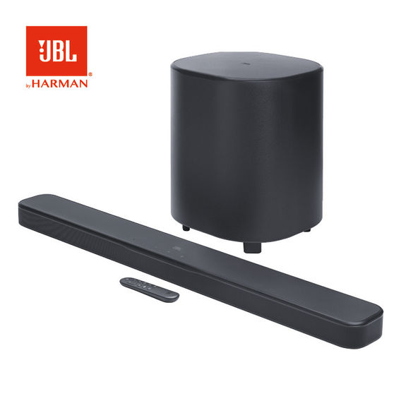 JBL BAR 500 MK2 5.1 Channel Soundbar - Black JBL BAR 500 MK2 5.1 Channel Soundbar - Black