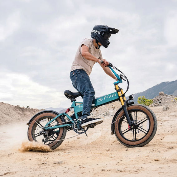 FIDO M1 48V Folding Pro E-Bike