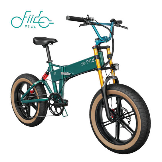 FIDO M1 48V Folding Pro E-Bike