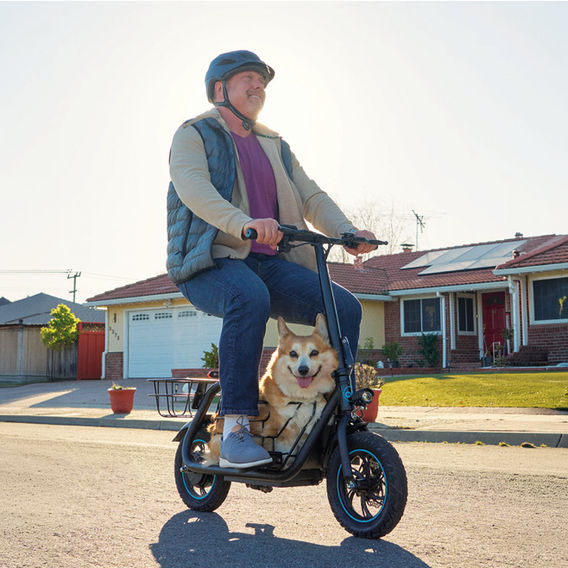 GRYOOR C1S E-Scooter with Seat