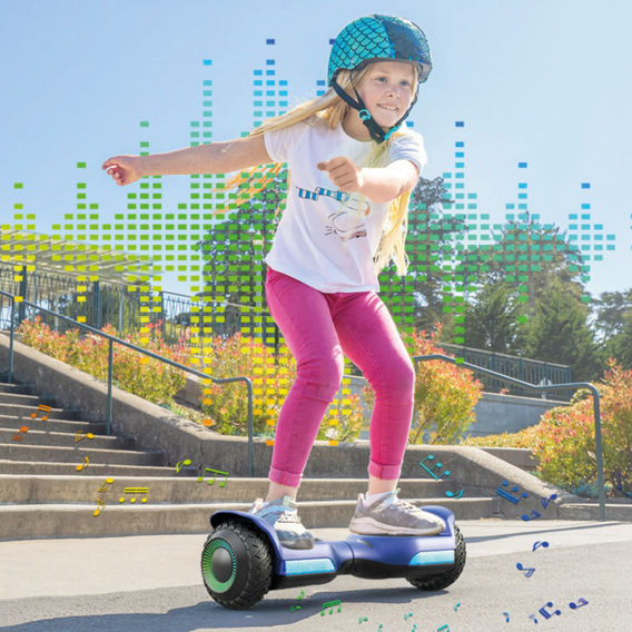 Gyroor LED Music Hoverboard Gyroor LED Music Hoverboard