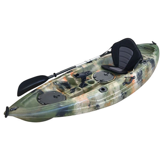 Bula Boards Single Kayak Camo 2.65m Bundle Bula Boards Single Kayak Camo 2.65m Bundle
