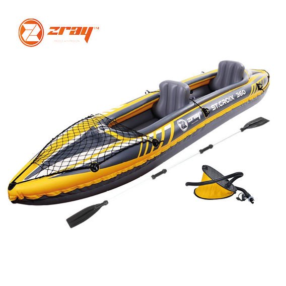 ZRAY St Croix 2 Person Inflatable Kayak Package ZRAY St Croix 2 Person Inflatable Kayak Package