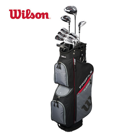 Wilson Profile Platinum CartBag Mens RHSet Wilson Profile Platinum CartBag Mens RHSet