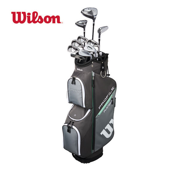 Wilson Profile Platinum CartBag Ladies RHet Wilson Profile Platinum CartBag Ladies RHet