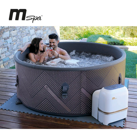 mSpa Mono-Eco 8 Portable Spa