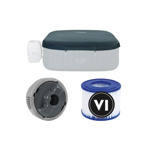 Bestway Lay-Z-Spa Toronto ThermaCore UltraFit Smart AirJet 7