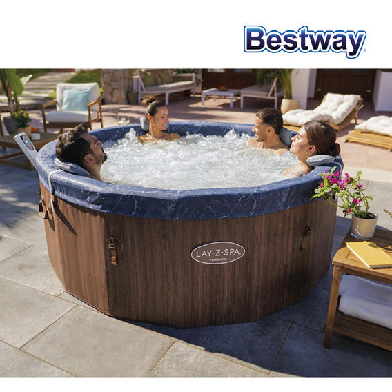Bestway Lay-Z-Spa Toronto ThermaCore UltraFit Smart AirJet 7 Bestway Lay-Z-Spa Toronto ThermaCore UltraFit Smart AirJet 7