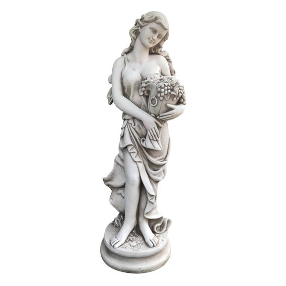 119.5cm Lady with Flowers Statue 119.5cm Lady with Flowers Statue