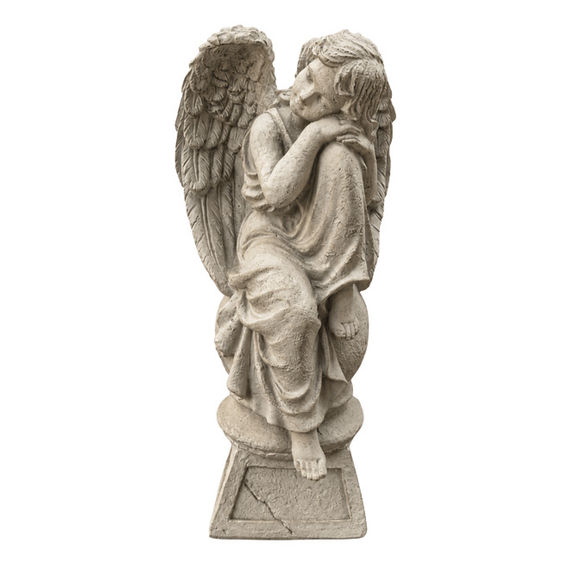 Resting Angel Statue 40cm Statue Resting Angel Statue 40cm Statue