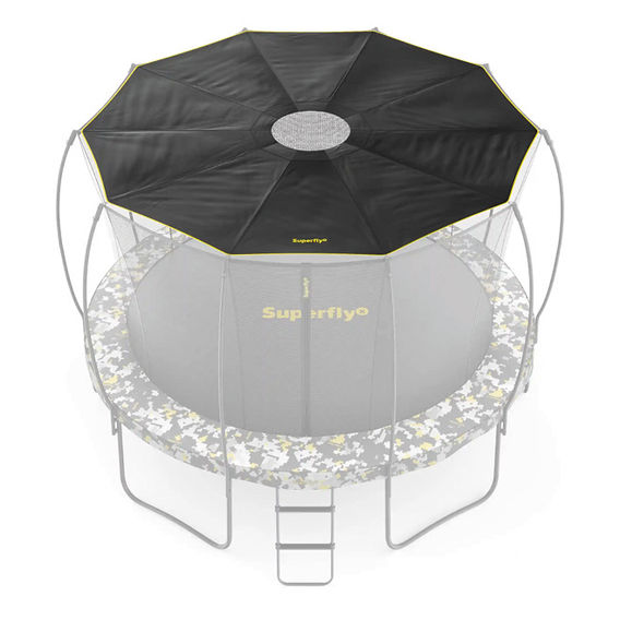 Superfly X 10ft Trampoline / Sunshade & Hoop Bundle Superfly X 10ft Trampoline / Sunshade & Hoop Bundle