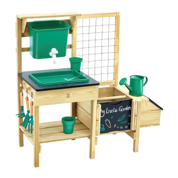 Hape Grow & Play Potting Table & Cabana Bundle