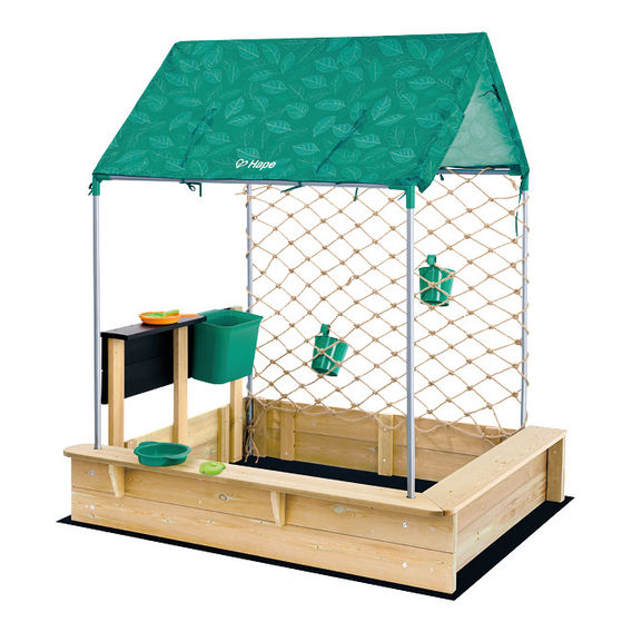 Hape Grow & Play Potting Table & Cabana Bundle Hape Grow & Play Potting Table & Cabana Bundle