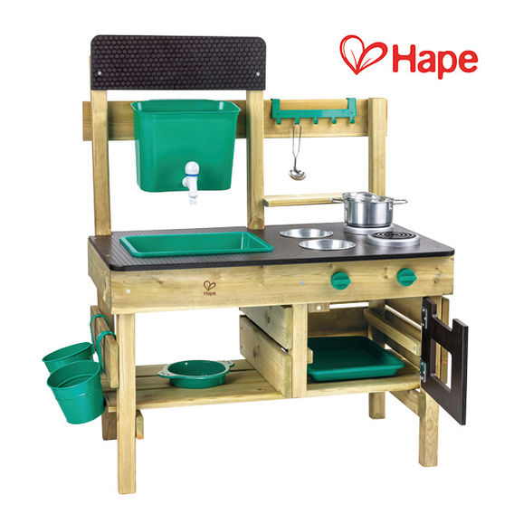 Hape Outdoor Mud Kitchen
