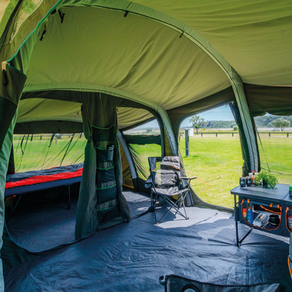 Kiwi Camping Moa 12 Canvas Air Tent