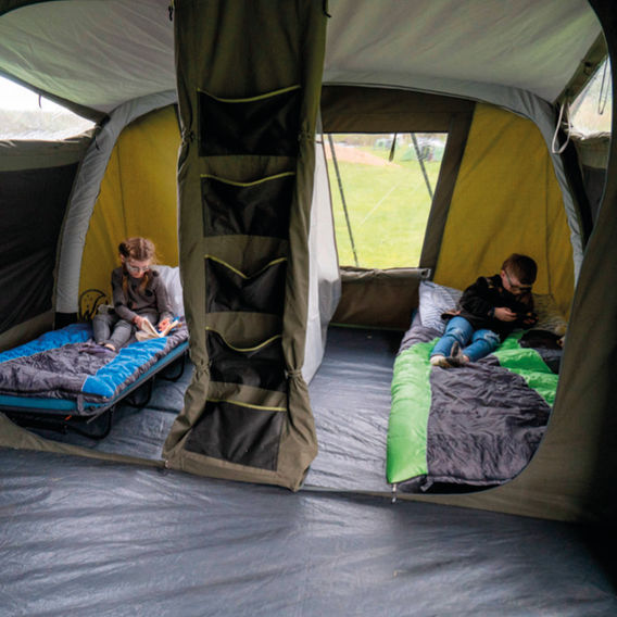 Kiwi Camping Moa 12 Canvas Air Tent