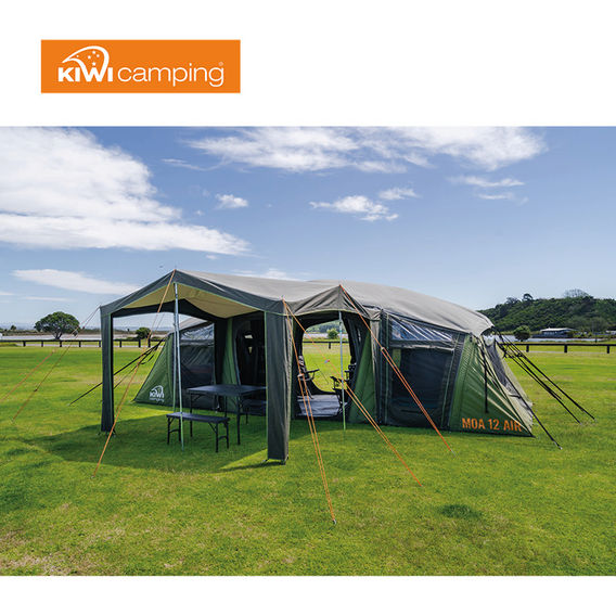Kiwi Camping Moa 12 Canvas Air Tent Kiwi Camping Moa 12 Canvas Air Tent