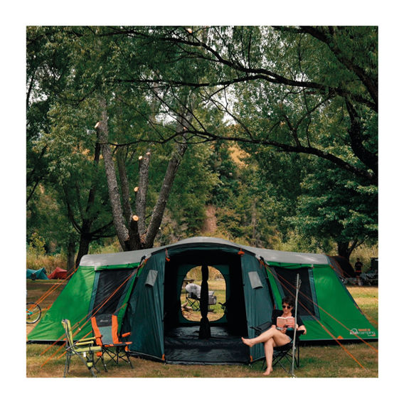 Kiwi Camping Takahe 10 Blackout Family Tent Kiwi Camping Takahe 10 Blackout Family Tent
