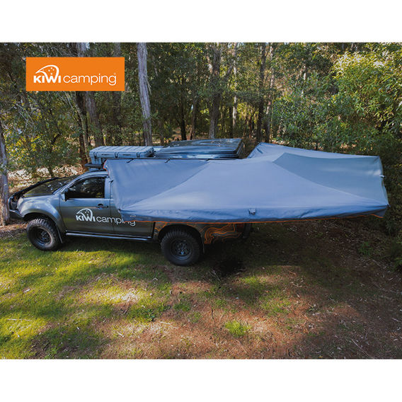 Kiwi Camp Tuatara 270 SS Awn - LH Passngr