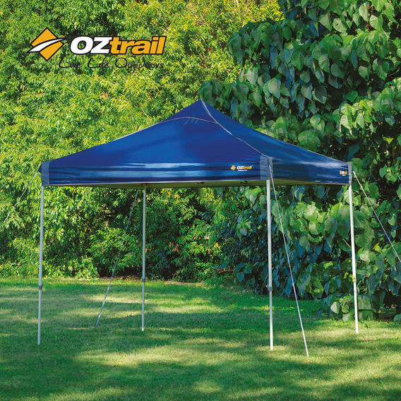 Oztrail Hydroflow Deluxe Gazebo 2.4m Blue Oztrail Hydroflow Deluxe Gazebo 2.4m Blue