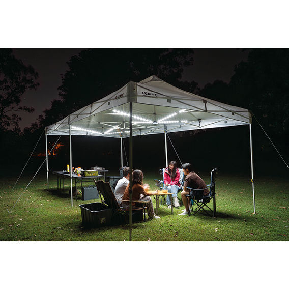 Oztrail Commercial Lumos 6.0 Gazebo Oztrail Commercial Lumos 6.0 Gazebo