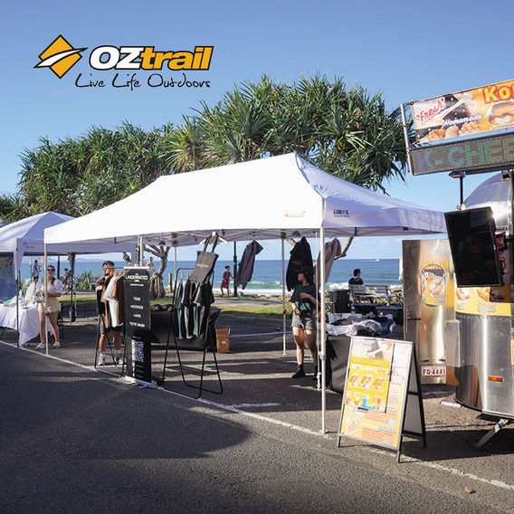 Oztrail Commercial Lumos 6.0 Gazebo Oztrail Commercial Lumos 6.0 Gazebo