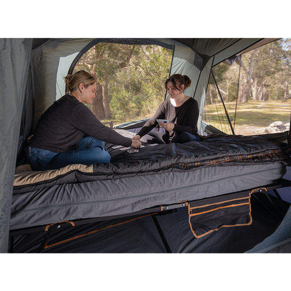 Oztrail Deluxe Anywhere Bed - Queen