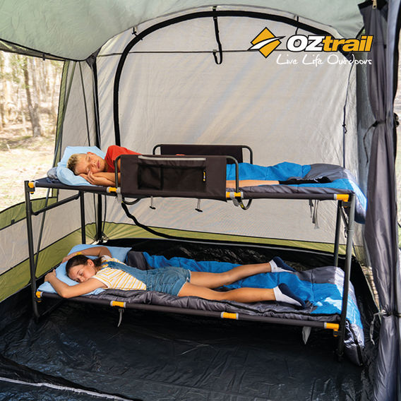 Oztrail Deluxe Double Bunk Bed Oztrail Deluxe Double Bunk Bed