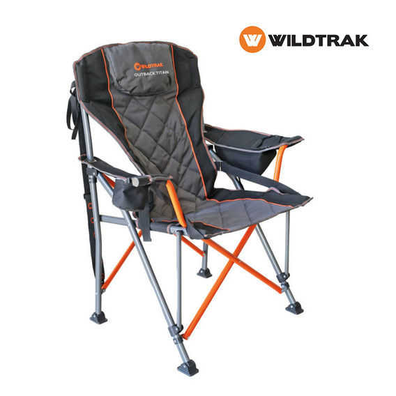 Wildtrak Outback Titan Deluxe Lumbar Chair 300KG