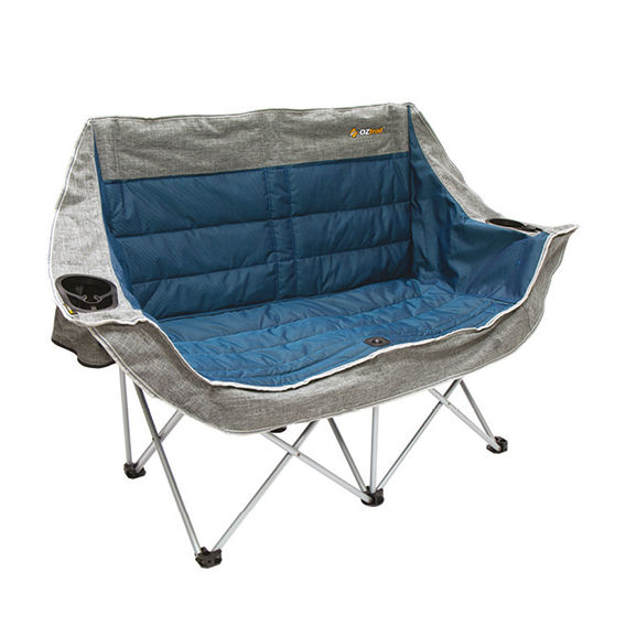 Oztrail Galaxy 2 Seater Padded Sofa Oztrail Galaxy 2 Seater Padded Sofa