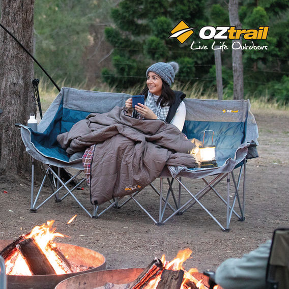 Oztrail Galaxy 3 Seater Padded Sofa Oztrail Galaxy 3 Seater Padded Sofa