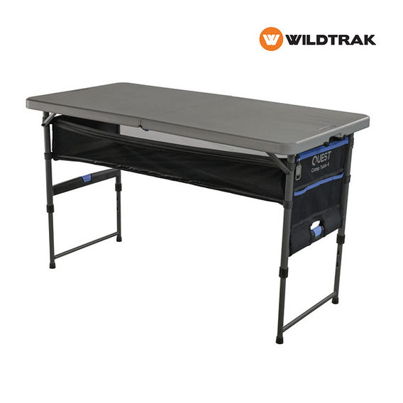 Quest Camp Table 4 with Storage Quest Camp Table 4 with Storage
