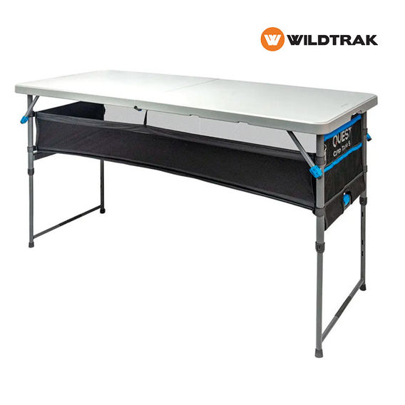 Quest Camp Table 5 with Storage Quest Camp Table 5 with Storage