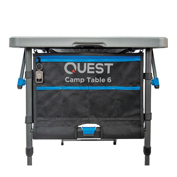 Quest Camp Table 6 with Storage Quest Camp Table 6 with Storage