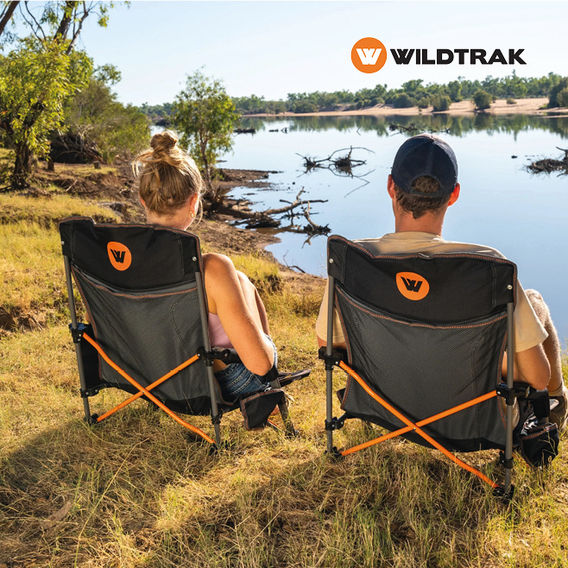 Wildtrak Falls Event Chair 2 Pack 135KG Wildtrak Falls Event Chair 2 Pack 135KG