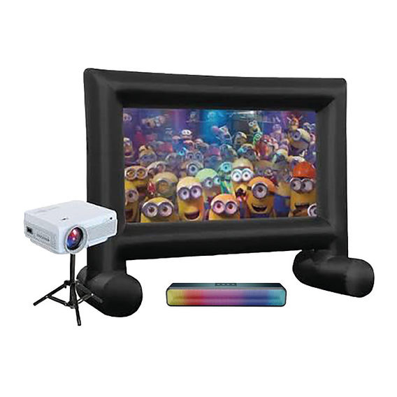 LASER 1080p Full HD Outdoor Cinema Bundle LASER 1080p Full HD Outdoor Cinema Bundle