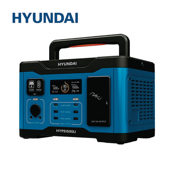 Hyundai Portable Power Station 1152Wh