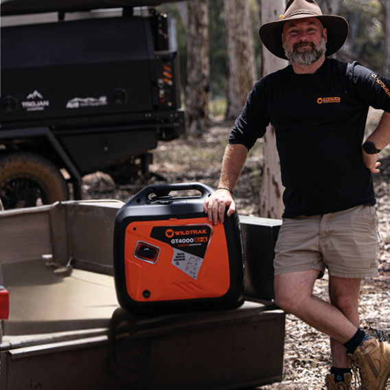 Wildtrak GT4000I-A Pro-Silent Inverter Generator Wildtrak GT4000I-A Pro-Silent Inverter Generator