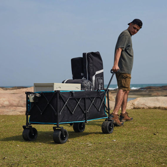 Fundango Heavy Duty Folding Beach Wagon Fundango Heavy Duty Folding Beach Wagon