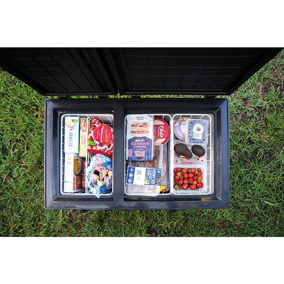 Companion 75L Dual Zone Fridge & Freezer