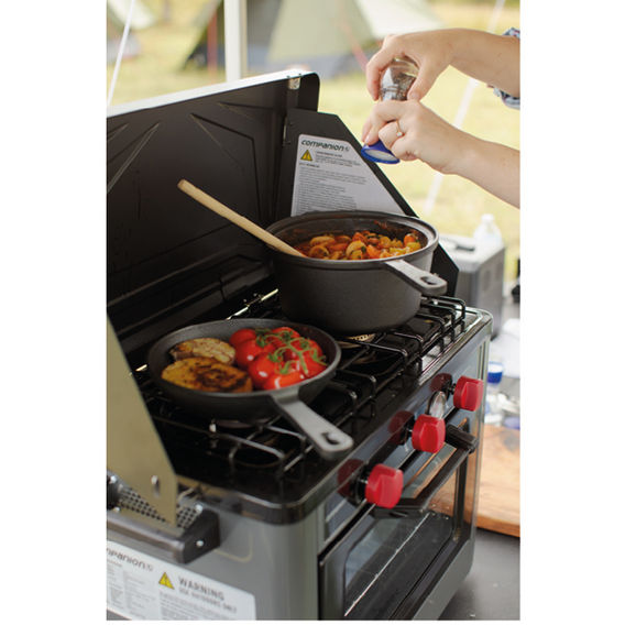 Companion Portable Outdoor Gas Oven & Cooktop