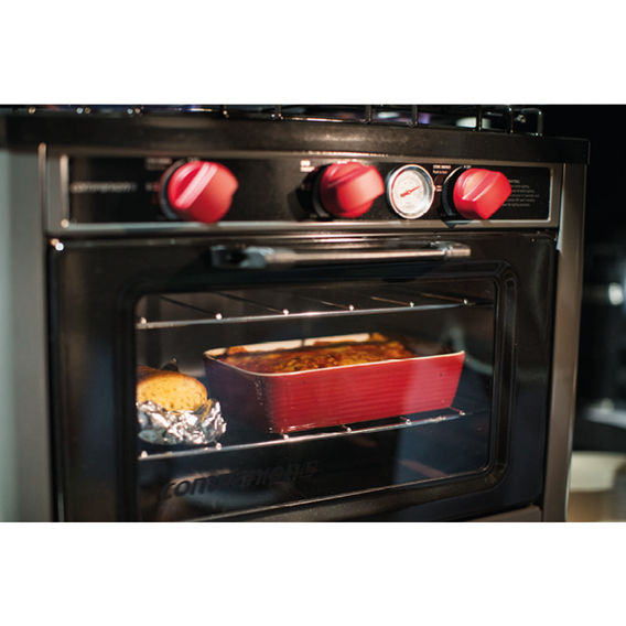 Companion Portable Outdoor Gas Oven & Cooktop