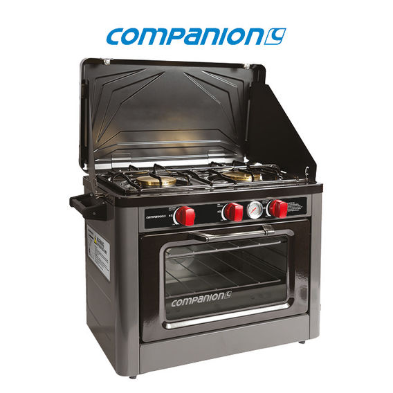 Companion Portable Outdoor Gas Oven & Cooktop Companion Portable Outdoor Gas Oven & Cooktop