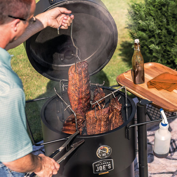 Oklahoma Joes Bronco Drum Smoker & Grill