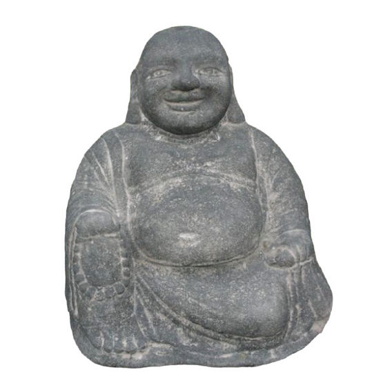 Happy Buddha 45cm Stone Finish Happy Buddha 45cm Stone Finish