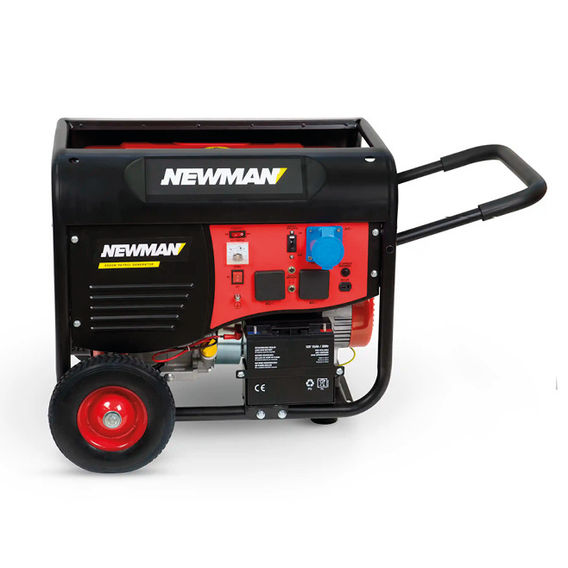 Newman Generator 6500W Remote Electric Start Newman Generator 6500W Remote Electric Start